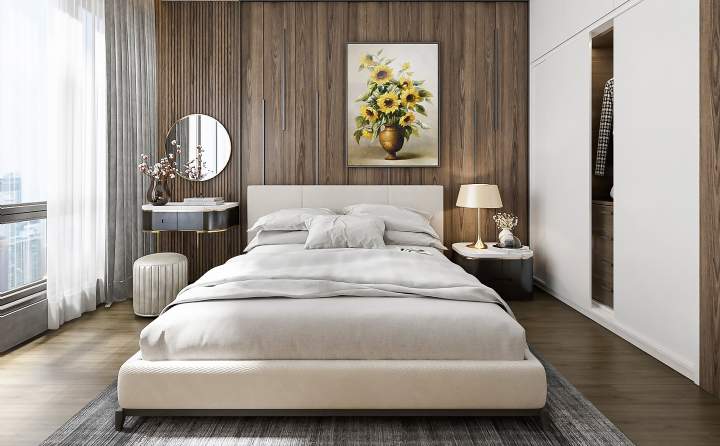 BRG Diamond Bed Room