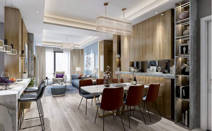 BRG Diamond Residence Kitchen