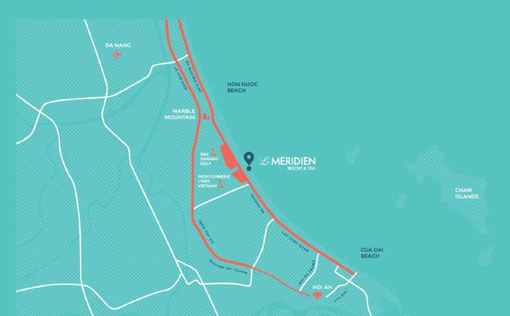 Le Meridien Danang Resort and Spa