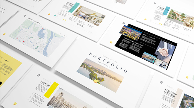 PORTFOLIO BẤT ĐỘNG SẢN NHÀ Ở