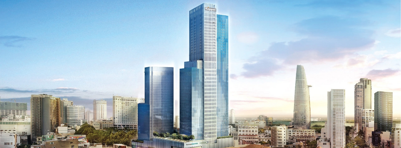 saigon centre 1 - Office space for rent in District 1, HCMC