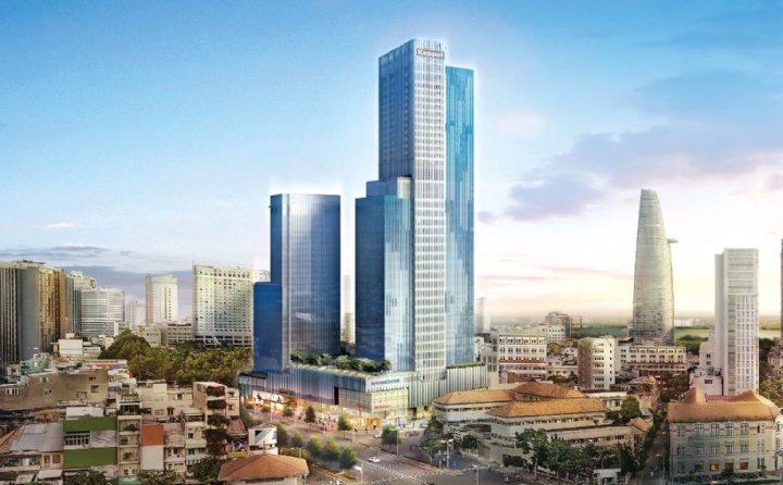 saigon centre 2 - Office for rent