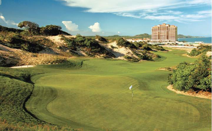 Sanctuary Ho Tram - The Bluff golf