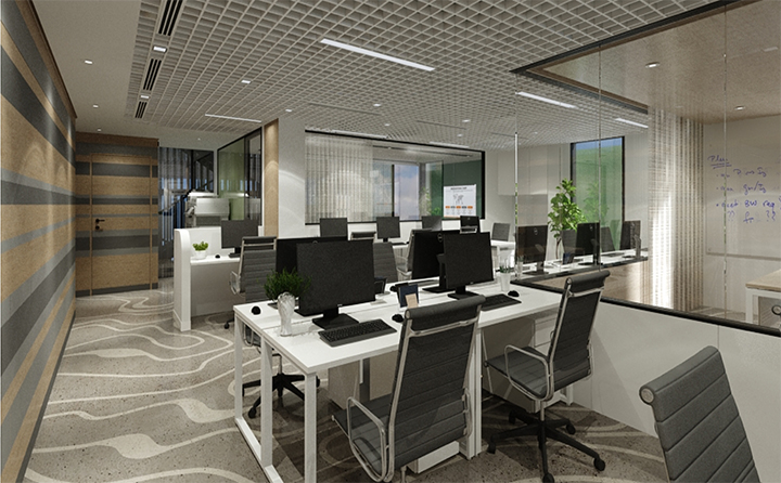 River Bank Place 3 - Office for rent