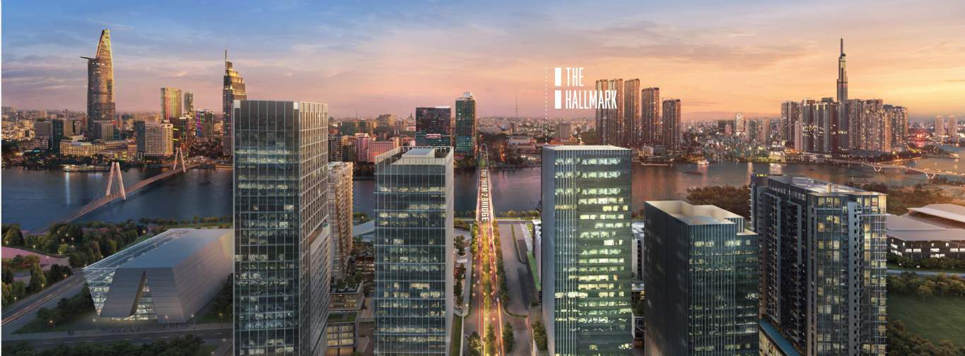 The HallMark - Office space for lease in District 1, HCMC