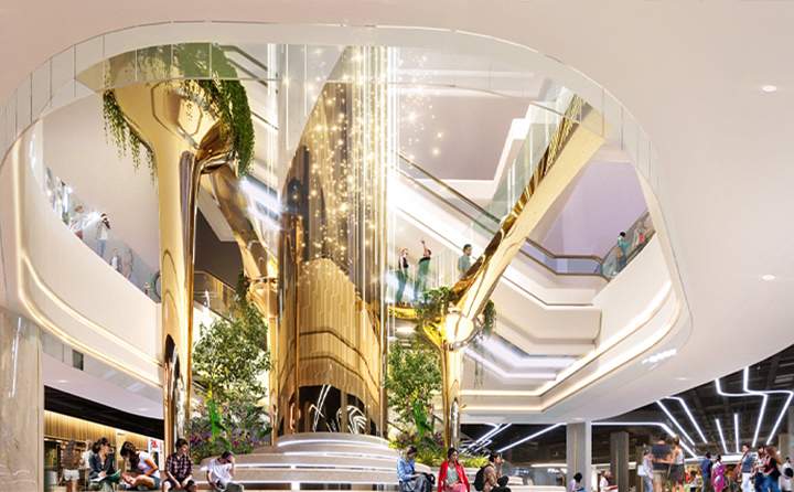 Thiso Mall Shopping Center in Thu Thiem, HCMC 3 Thiso Mall Shopping Center in Thu Thiem, HCMC 3