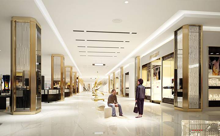 Thiso Mall Shopping Center in Thu Thiem, HCMC 5 Thiso Mall Shopping Center in Thu Thiem, HCMC 5