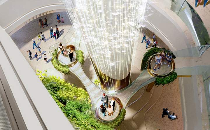 Thiso Mall Shopping Center in Thu Thiem, HCMC 4 Thiso Mall Shopping Center in Thu Thiem, HCMC 4