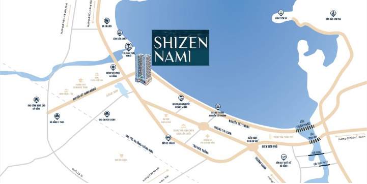 Shizen Nami Da Nang Map