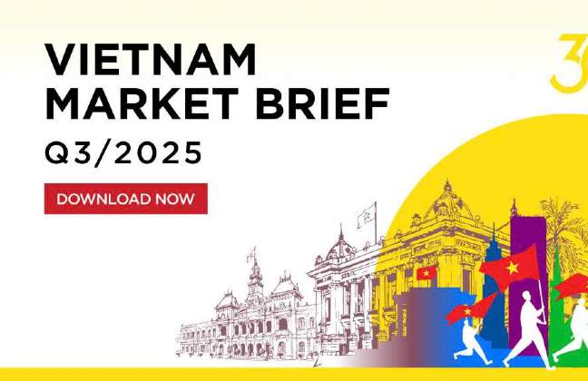 Vietnam Real Estate Market Report Q3/2025 from Savills