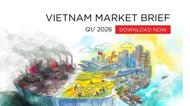 Vietnam Real Estate Market Report Q1/2026 from Savills