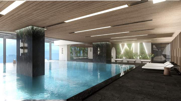 Infinity Pool Green Diamond Lang Ha